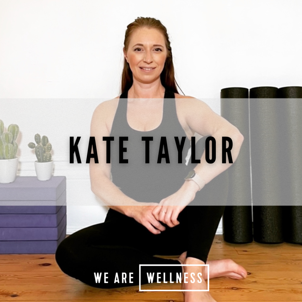 Kate Taylor We Are Wellness