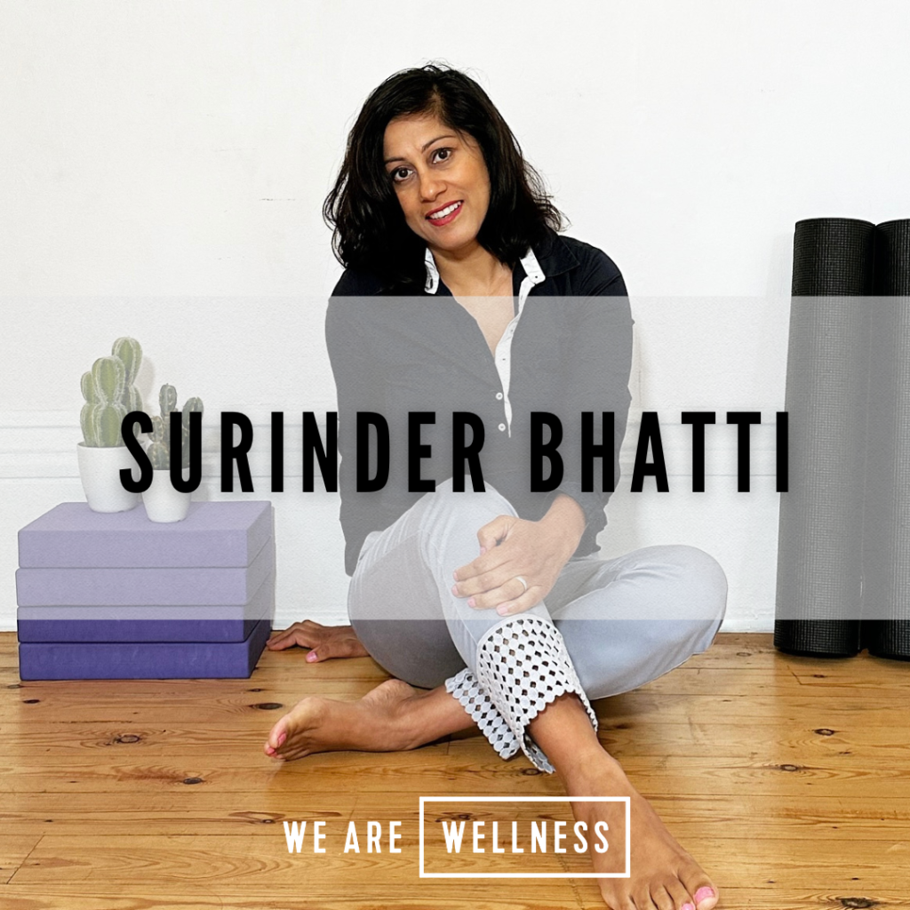 Surinder Bhatti We Are Wellness