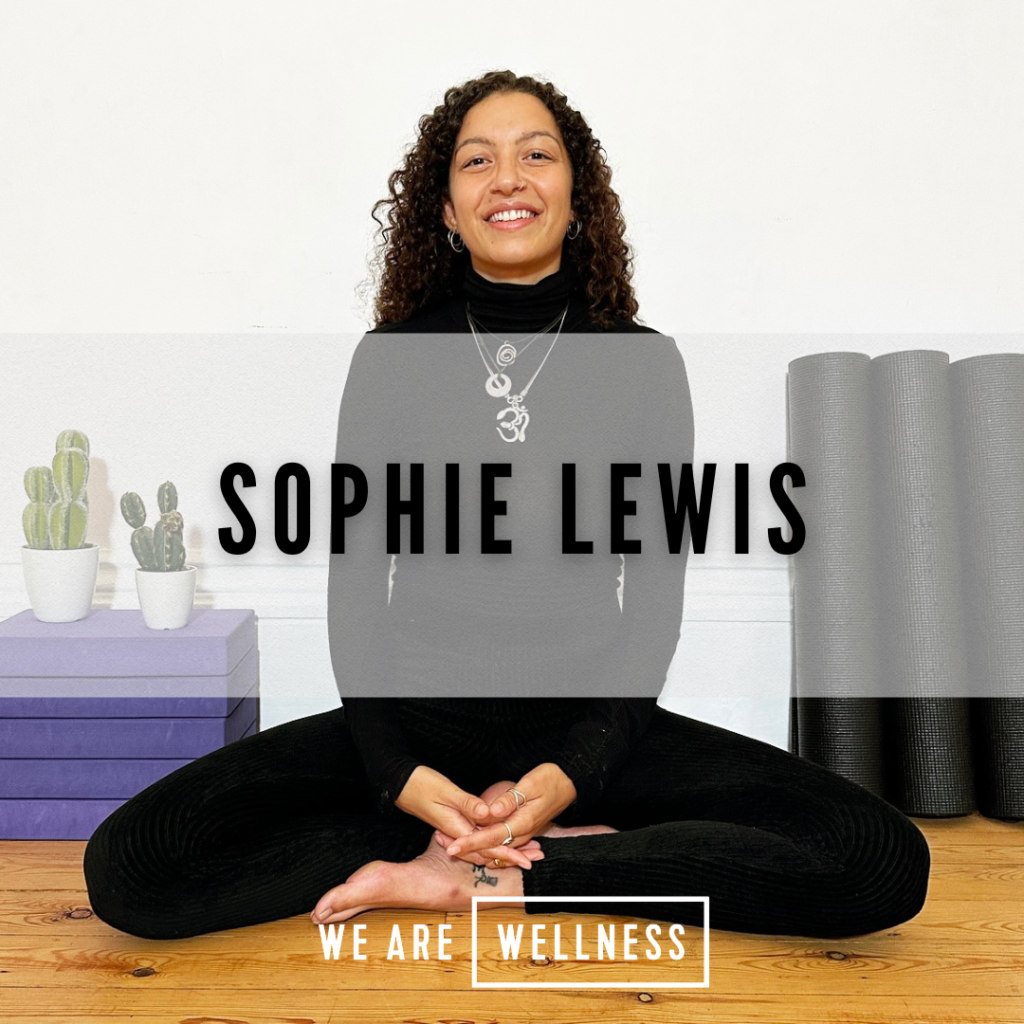Sophie Lewis We Are Wellness