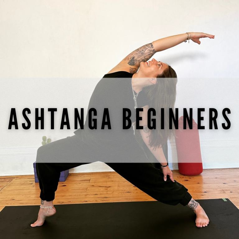 Ashtanga Beginners Leeds