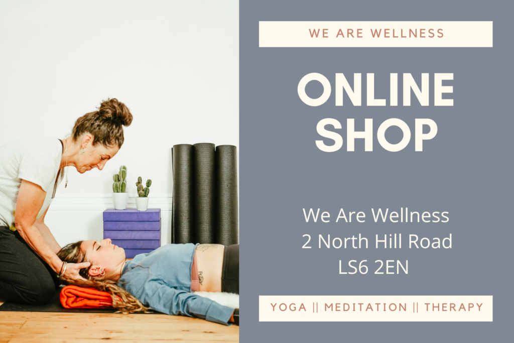 We Are Wellness Online Shop Leeds