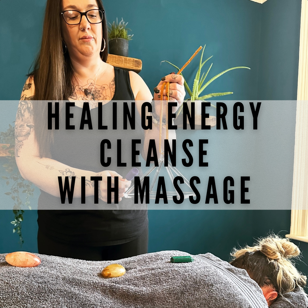 Healing Energy Cleanse with Massage Leeds